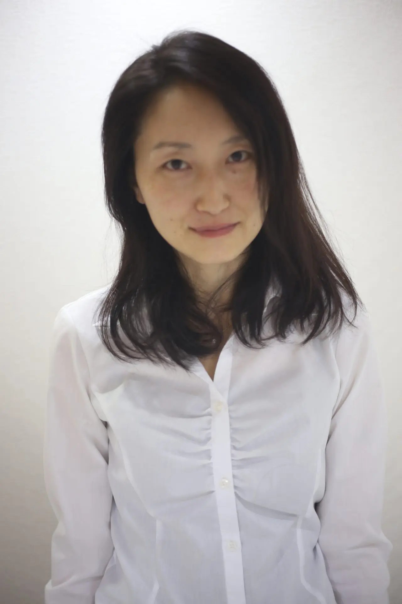 40代女性【before & after】スタイル撮り 梅ヶ丘美容室エルトレ