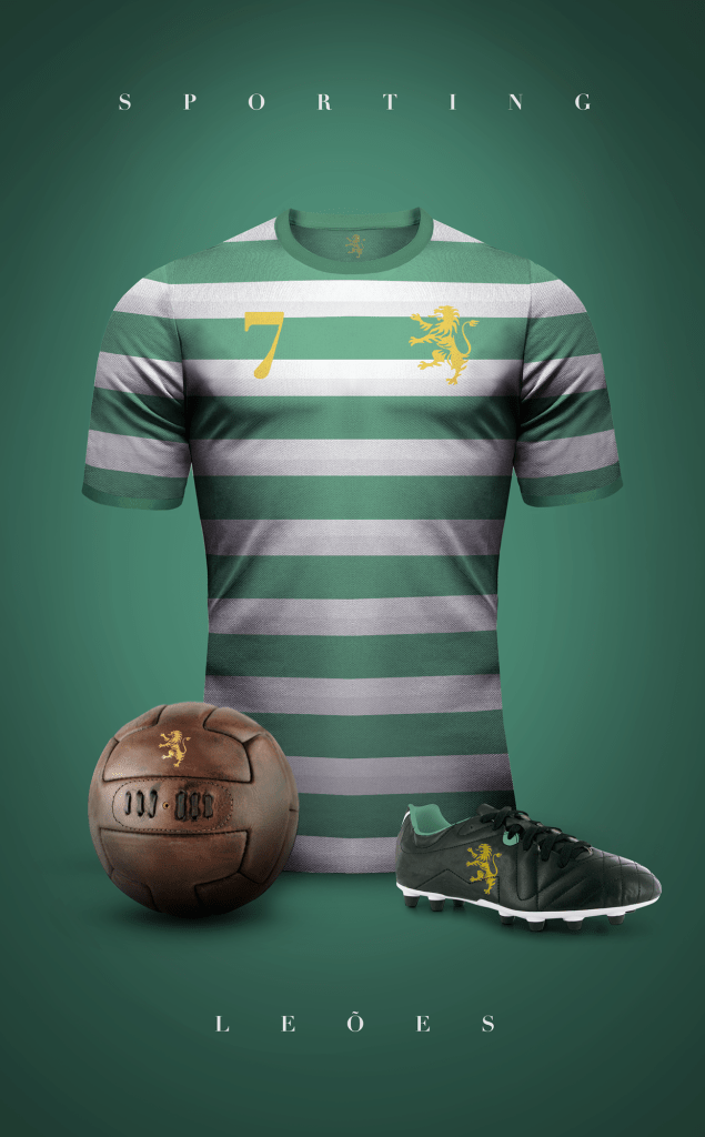 Diseño Playeras de Fútbol Vintage. El124