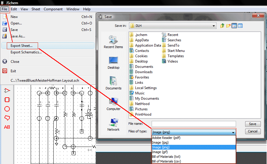 Express SCH info Download links Custom components file Sch File Index