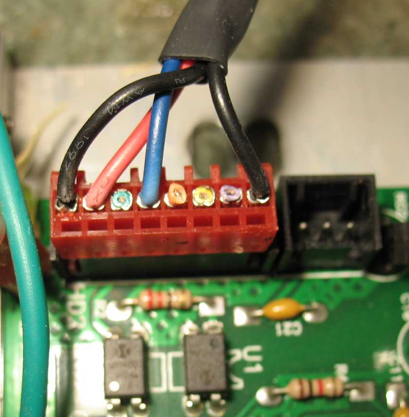 MC2100 Treadmill Motor speed control circuit