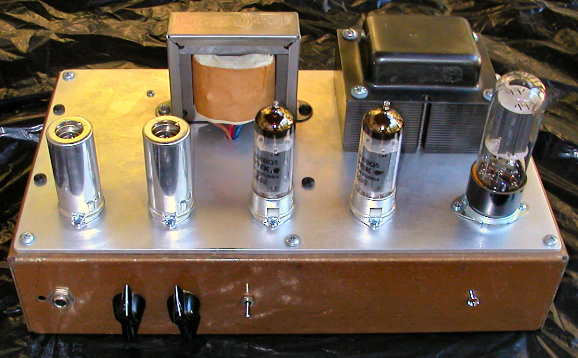 Hoffman 18 watt stout The Amp Garage