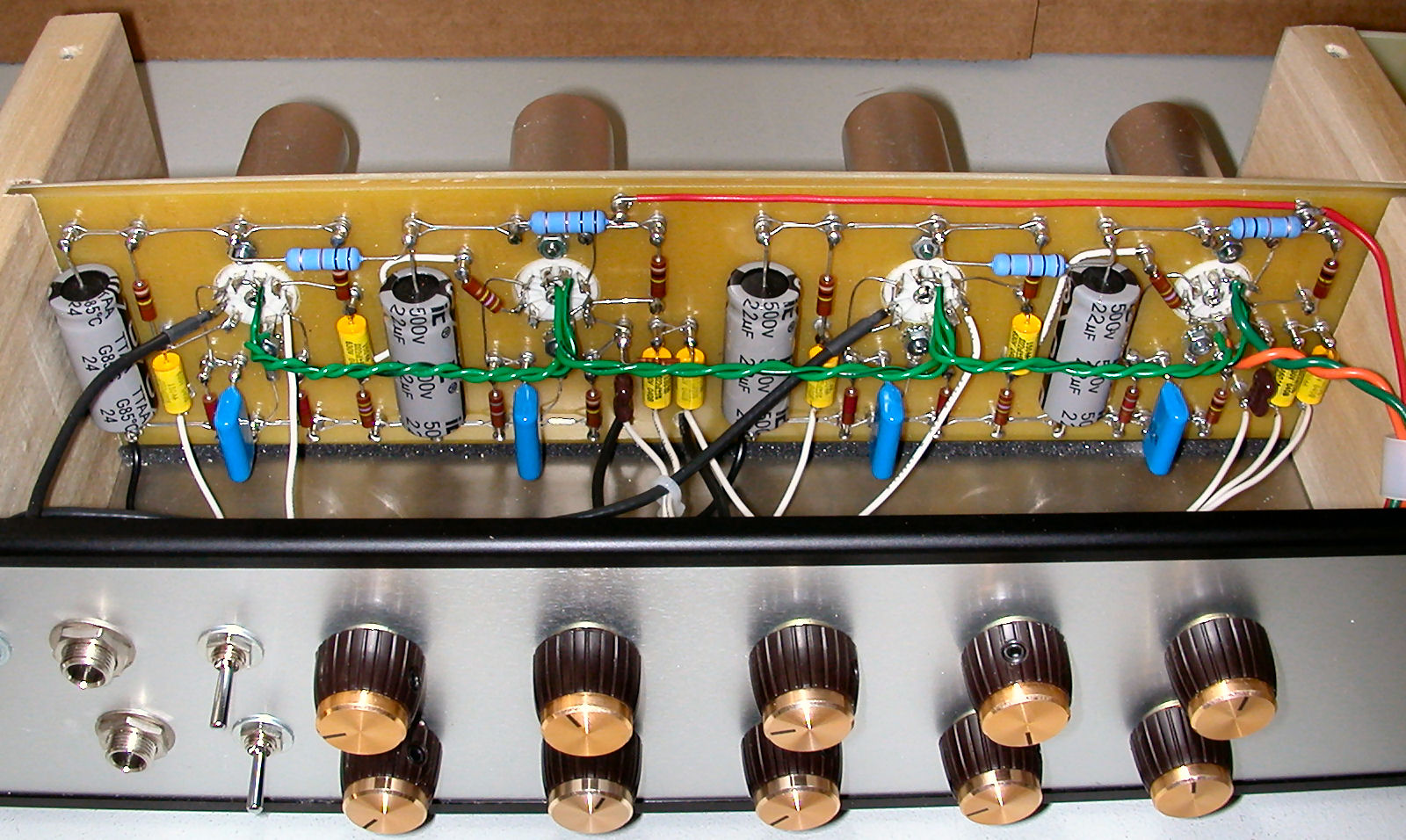 JCM800 as preamp - freestompboxes.org