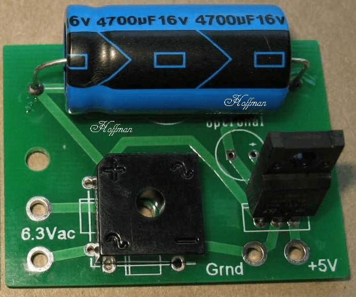 Relay power supply information