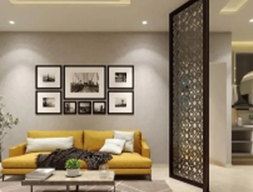 Apartment 2600 SFT Elaan Interiors