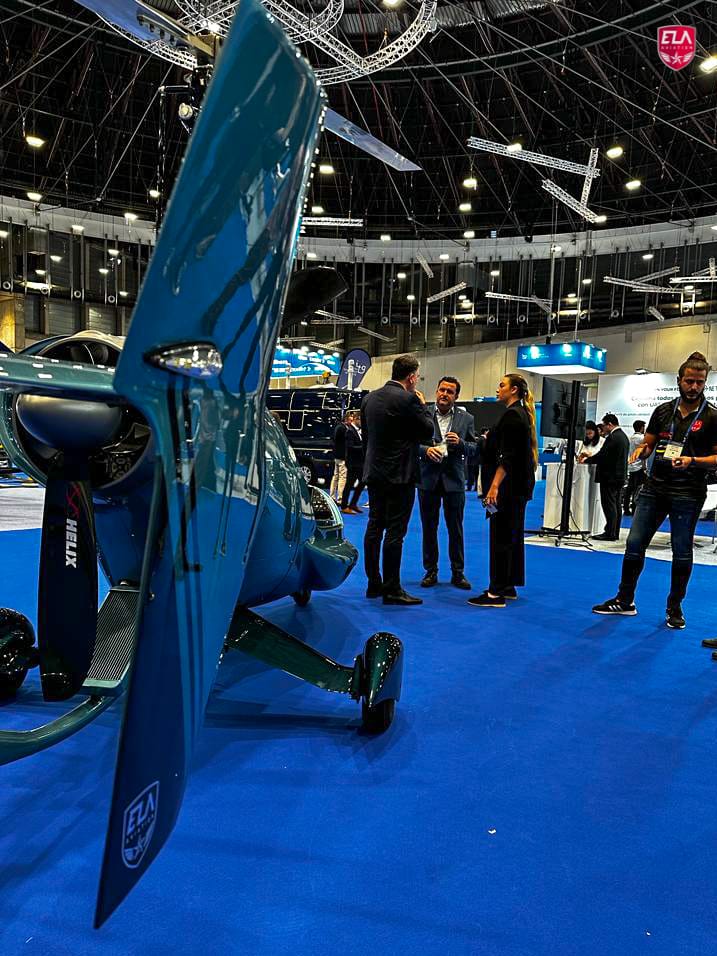 ELA Aviación stands out at IFEMA with its revolutionary Eclipse EVO