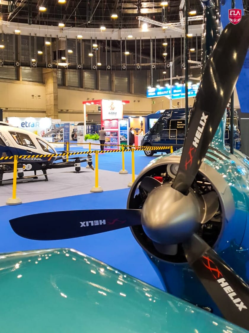 ELA Aviación stands out at IFEMA with its revolutionary Eclipse EVO
