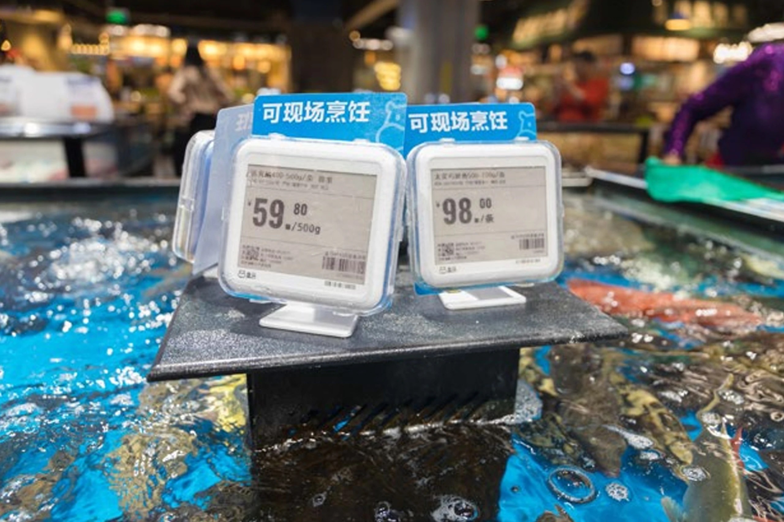 How do Electronic Shelf Labels Work? Elabels