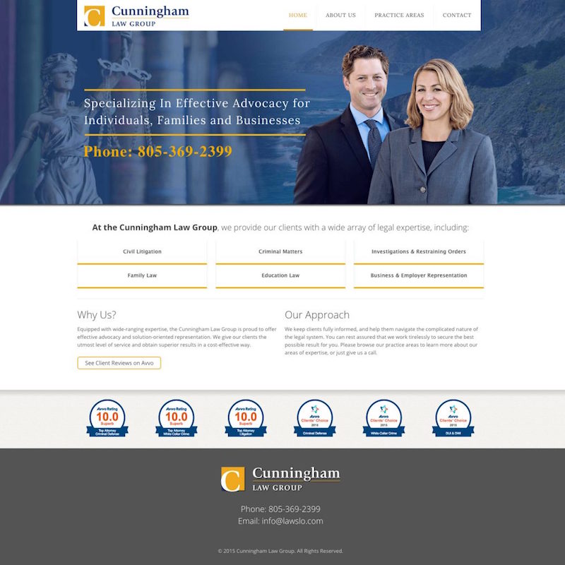 Cunningham Law Group Elab Technologies