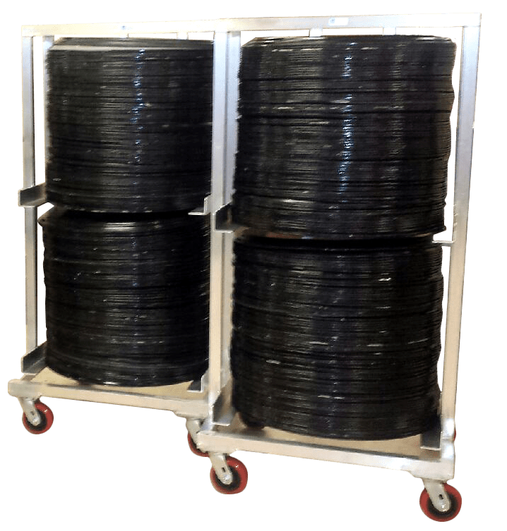 Oval Tray Storage Racks ELA Enterprises