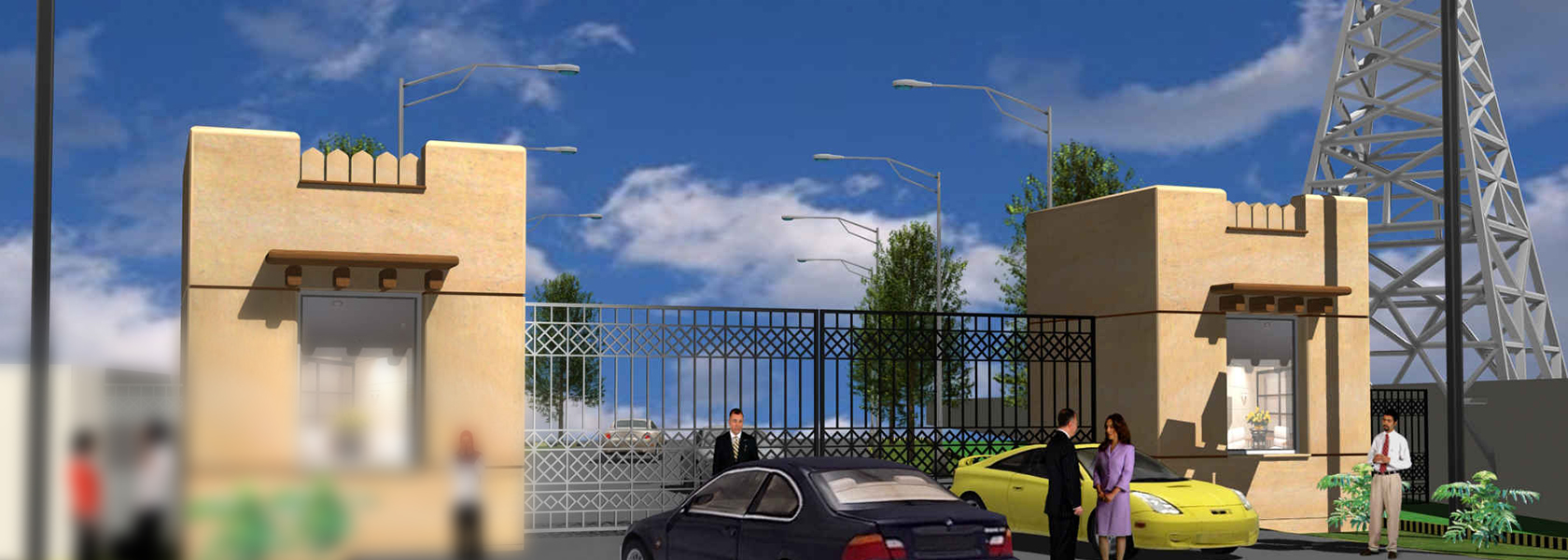 Pine Villas Lahore Elahi Developers