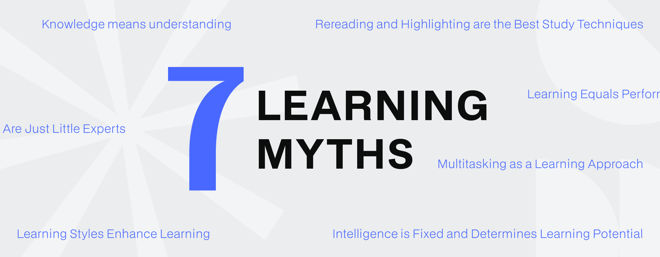 Debunking Learning Myths What Science Really Says
