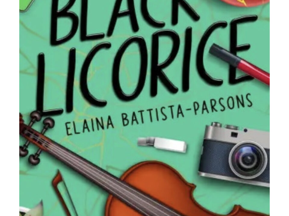 BLACK LICORICE reveal elaina battistaparsons