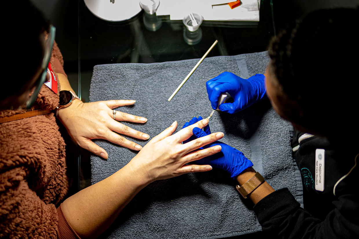 Nail Care Program Elaine Sterling Institute