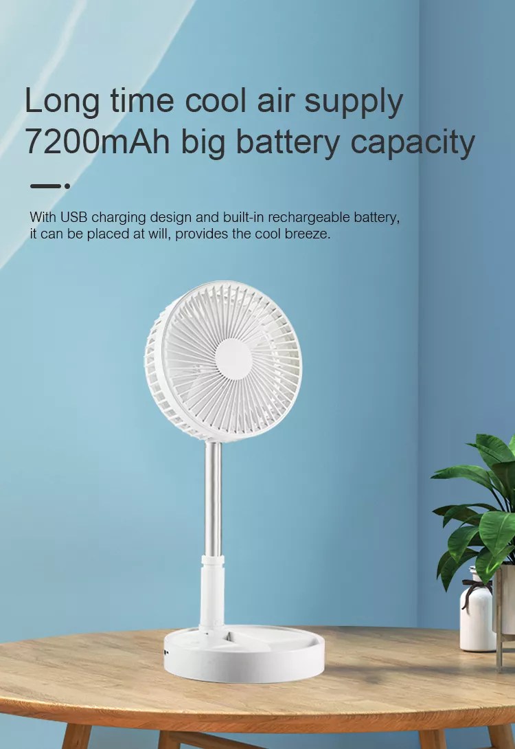 2023 New arrival table fan buy portable foldable table fan indian