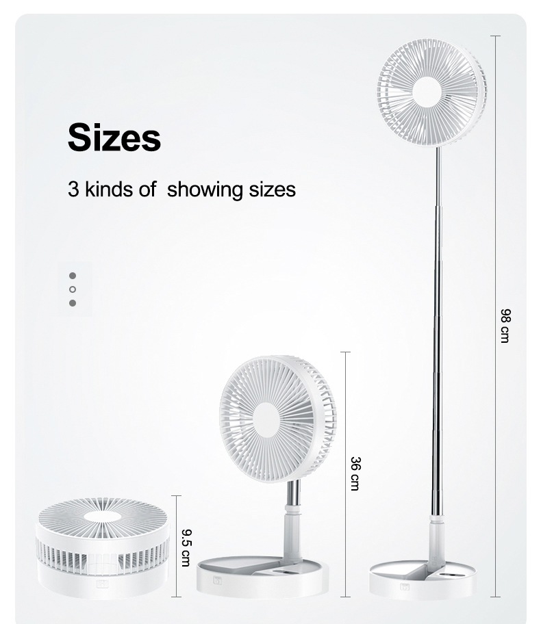 2023 New arrival table fan buy portable foldable table fan indian