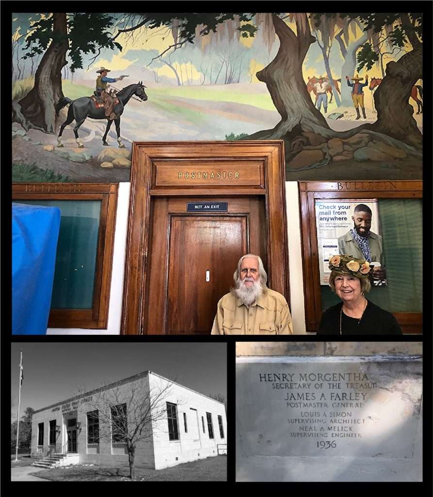 Great Depression Art in Texas Post Offices Elaine Thomas