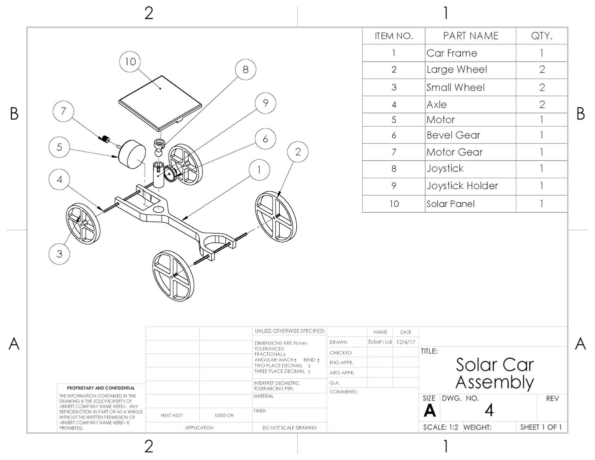 Edwin Lai Solar Car