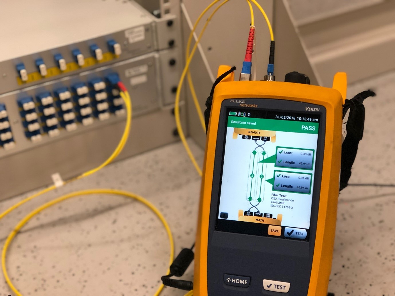 Superior Fibre Optic Terminating and Testing Elam Cabling Company