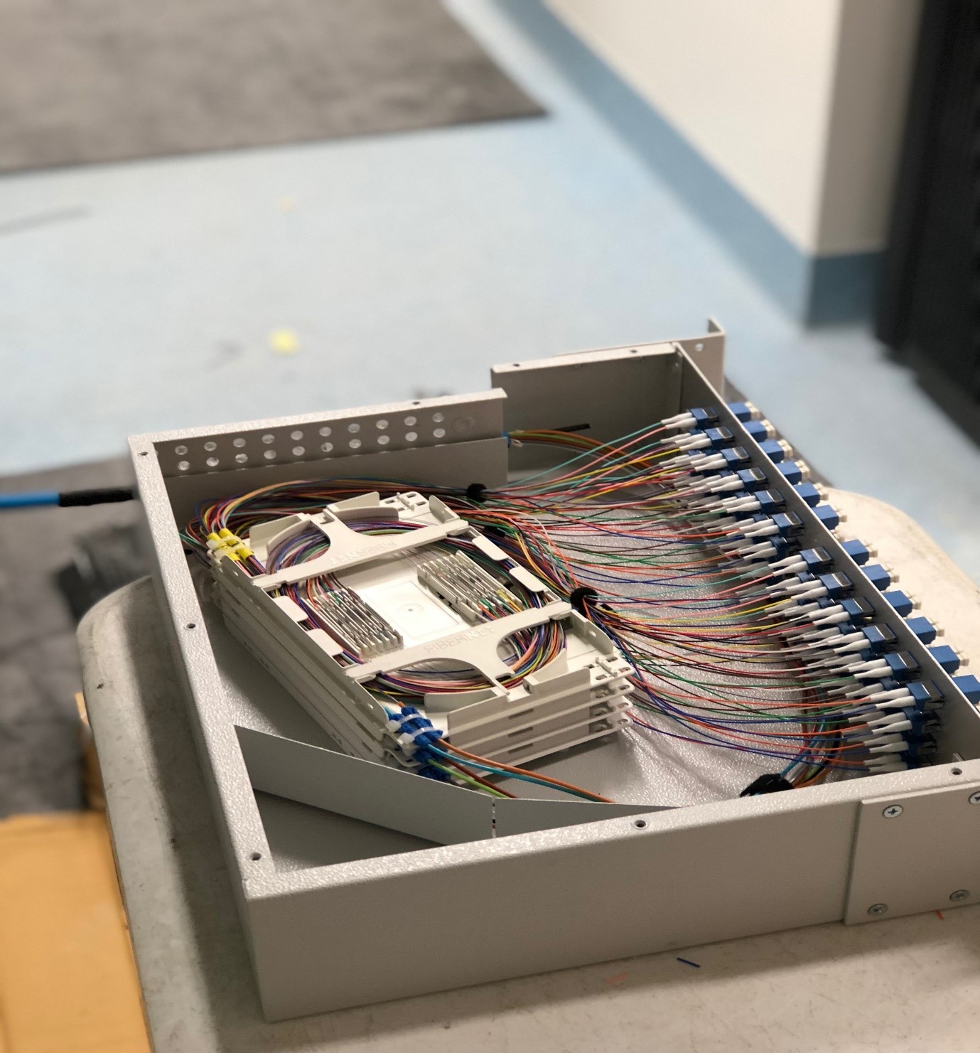 Superior Fibre Optic Terminating and Testing Elam Cabling Company