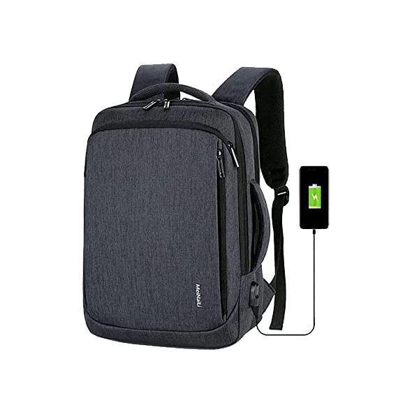MEINAILI Laptop Backpack 15.6 inch with USB Port Water Resistant