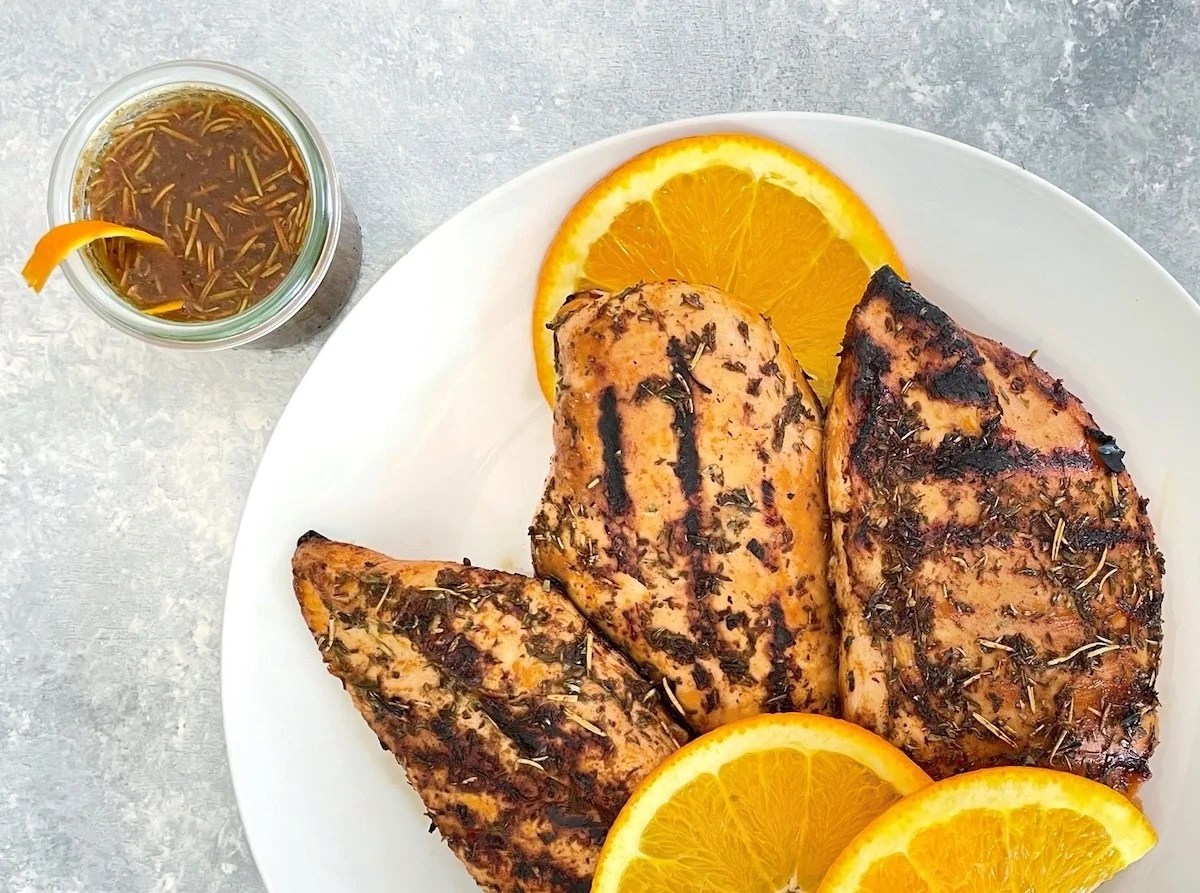Grilled Chipotle Orange Chicken Paleo Dinner Recipe