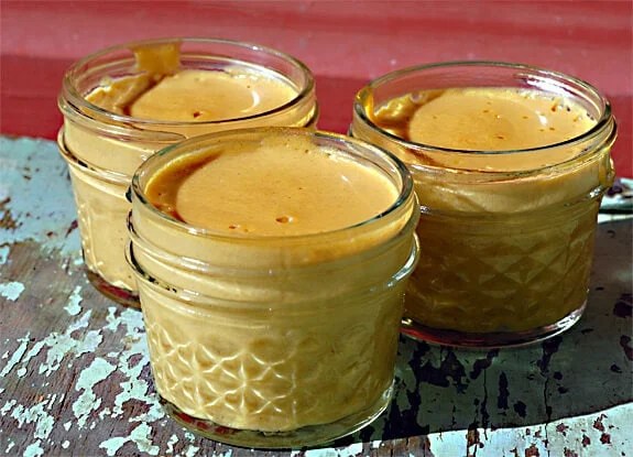 Pumpkin Custard Dairy Free Pudding Recipe