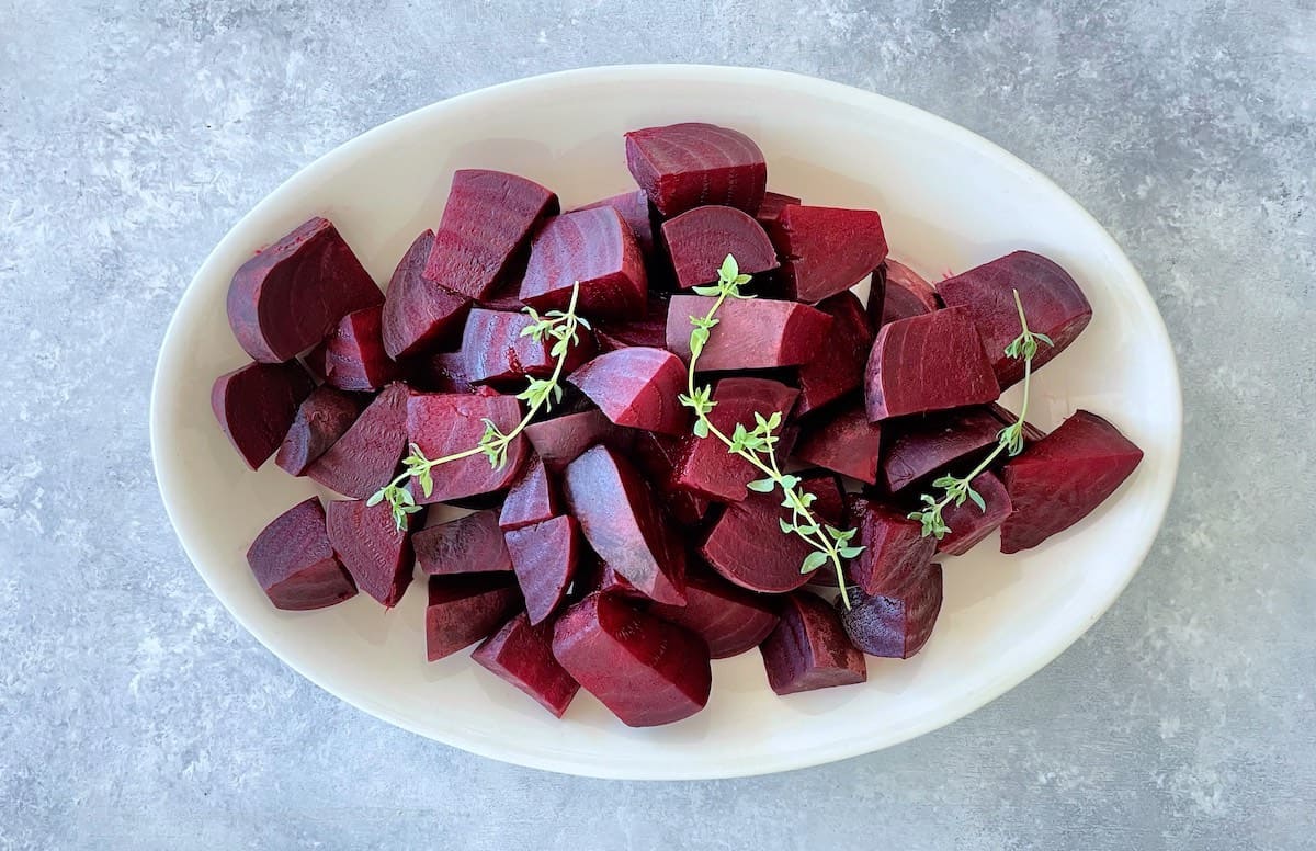 How to Roast Beets