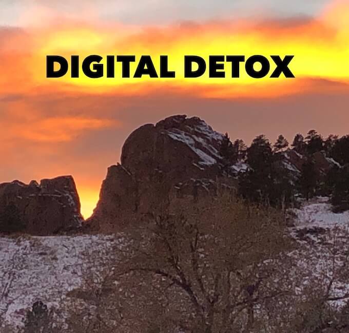 How to Do a Digital Detox and Get Your Life Back Elana's Pantry