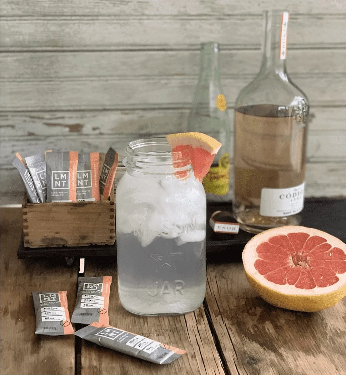 Keto Grapefruit Ranch Water Cocktail Recipe Health Fitness Design