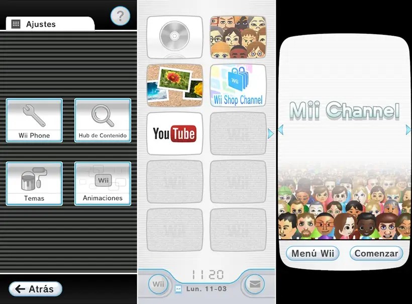 Wii Phone, el launcher que convierte tu Android en una Wii (o casi