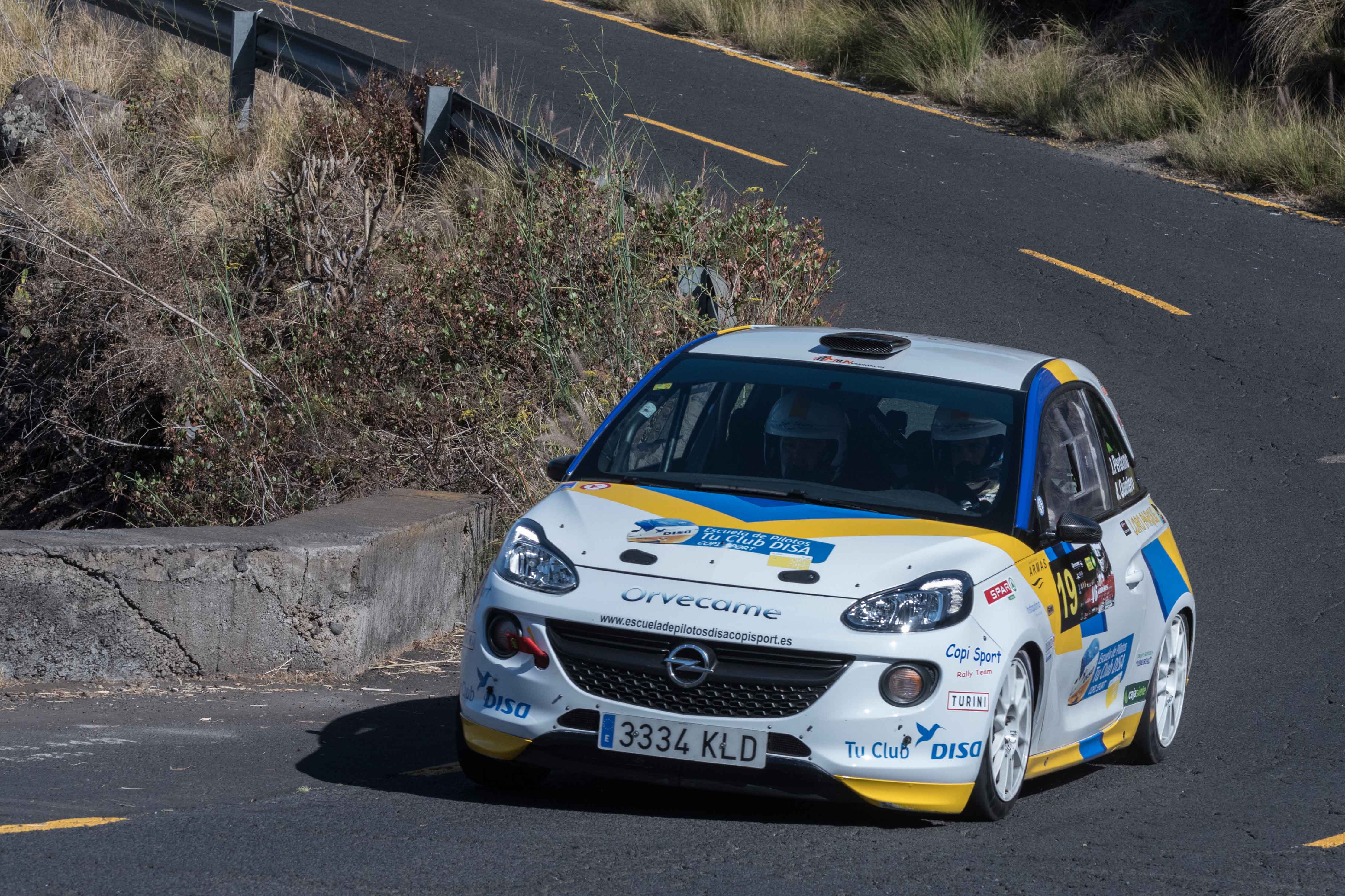 Semana de presentación y de cierre de inscripciones del 45 Rallye La
