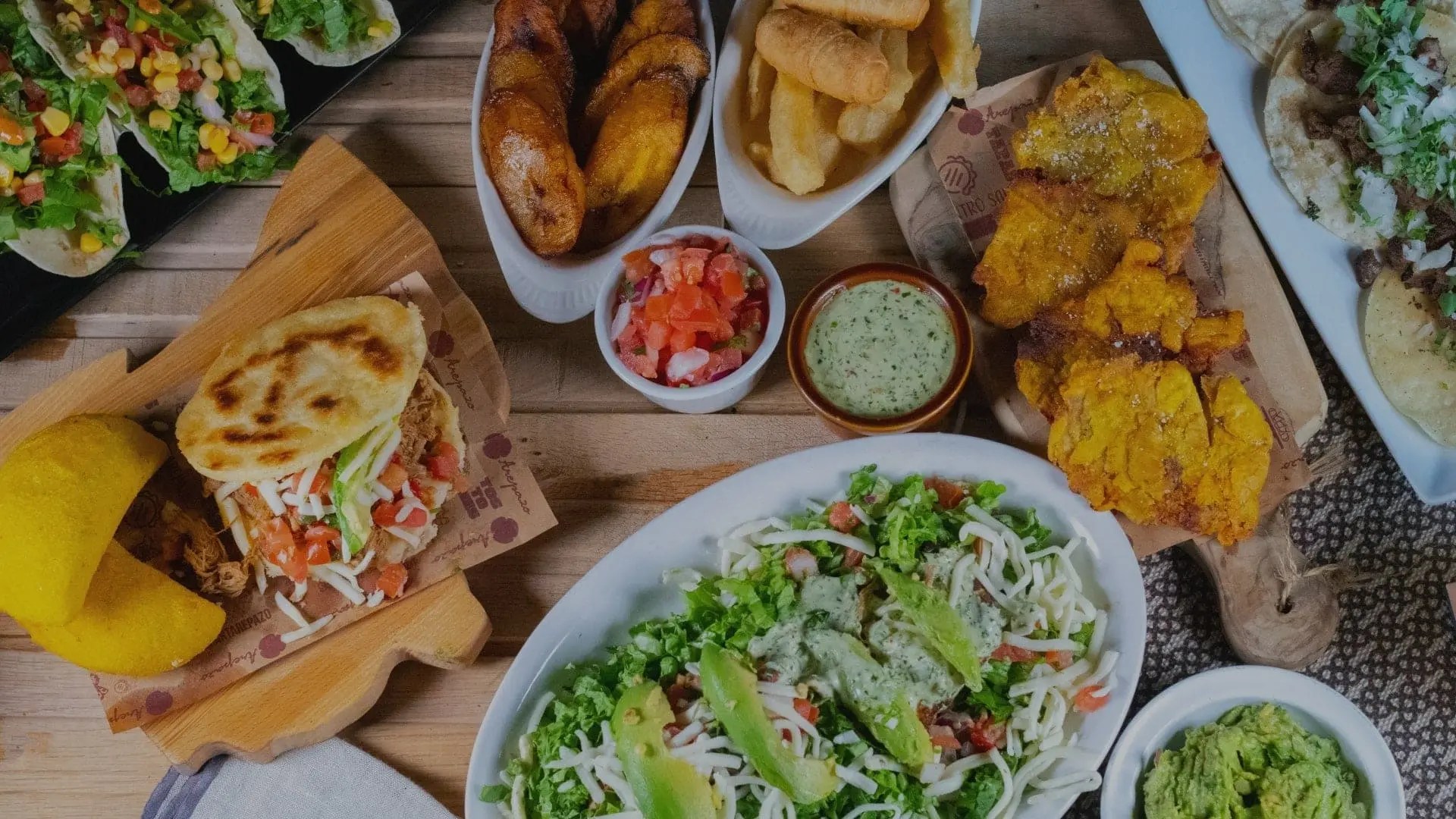 Home El Arepazo Latin Grill