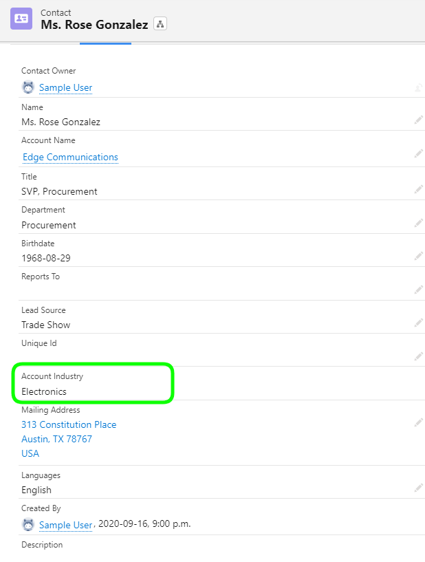How To Use Picklist Values In Formula Field Salesforce Example