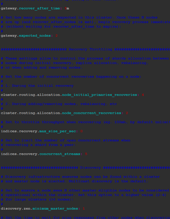 使用elasticsearchrtf，修改elasticsearch.yml文件后无法启动es 搜索客，搜索人自己的社区