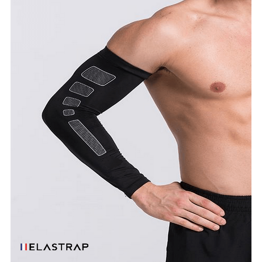 Manchette de compression bras et coude