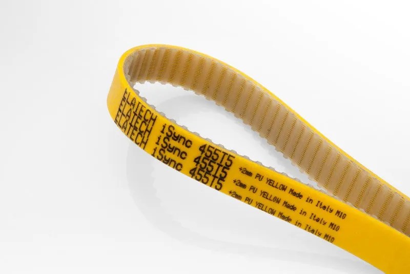 Elatech iSync Innnovative high performance polyurethane belts