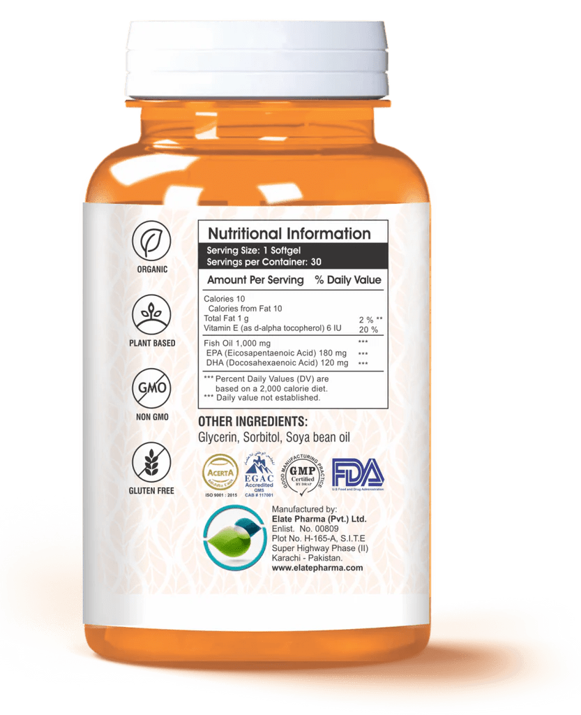 Omega3 Elate Pharma
