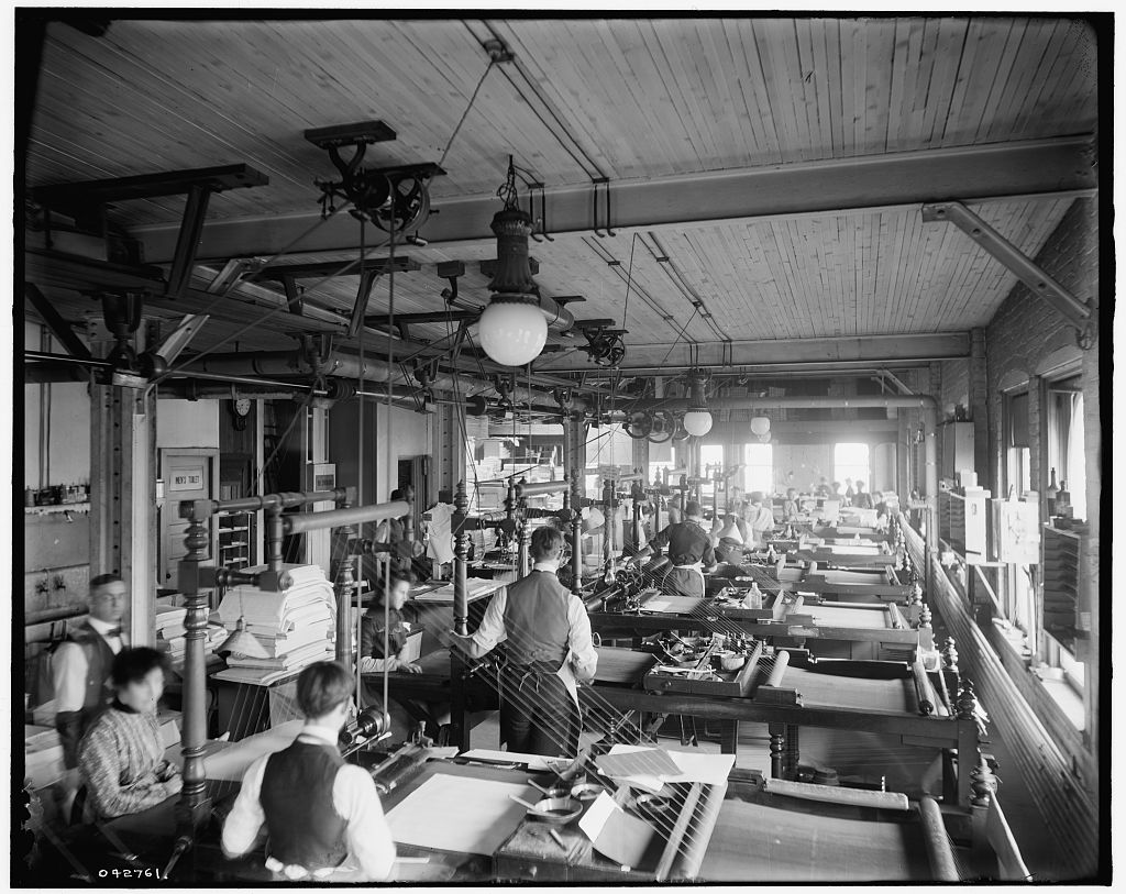 The history of Letterpress Printing — Letterpress Printing in Houston