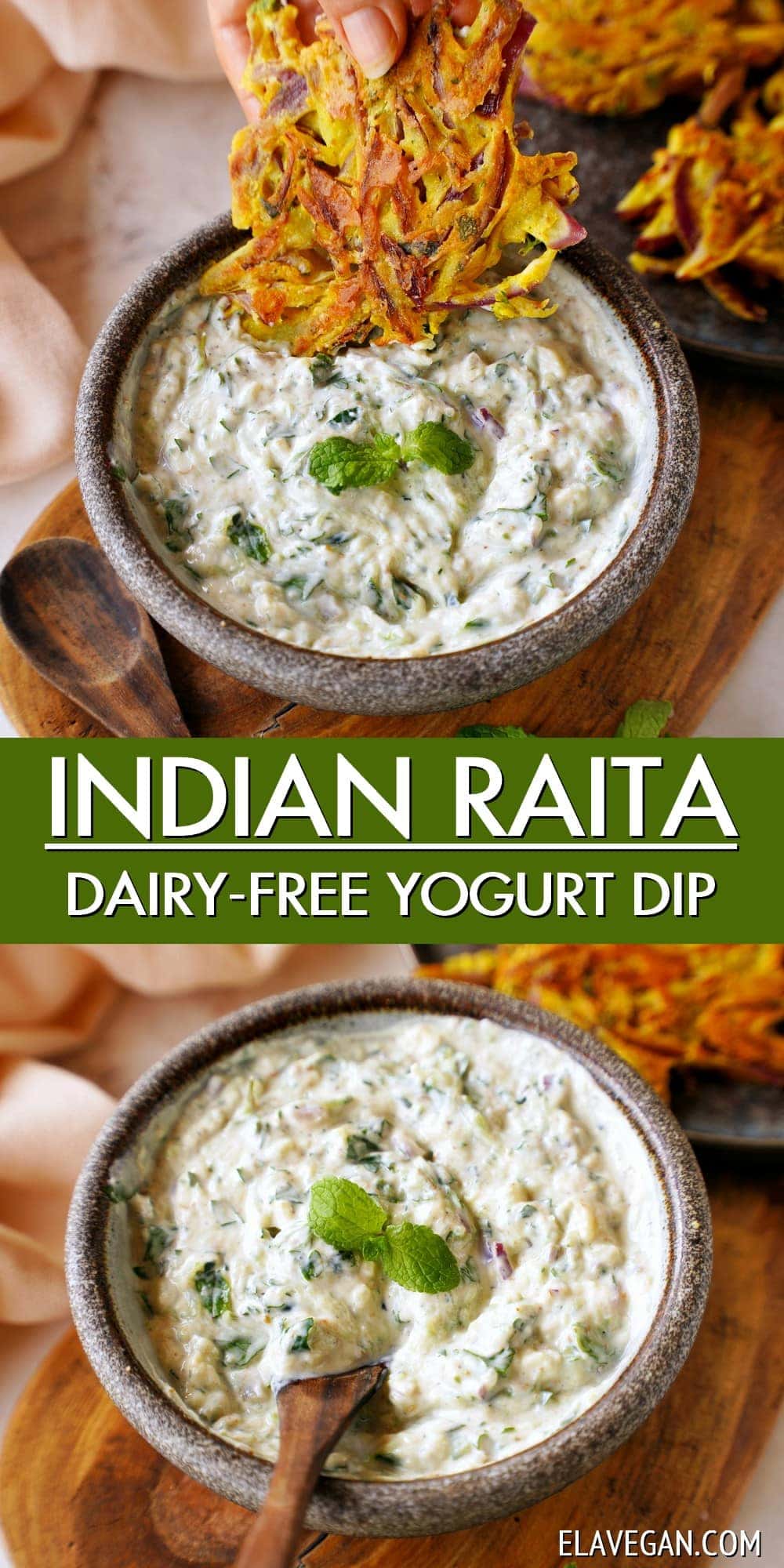 Cucumber Raita (Indian Yogurt Dip) Karinokada