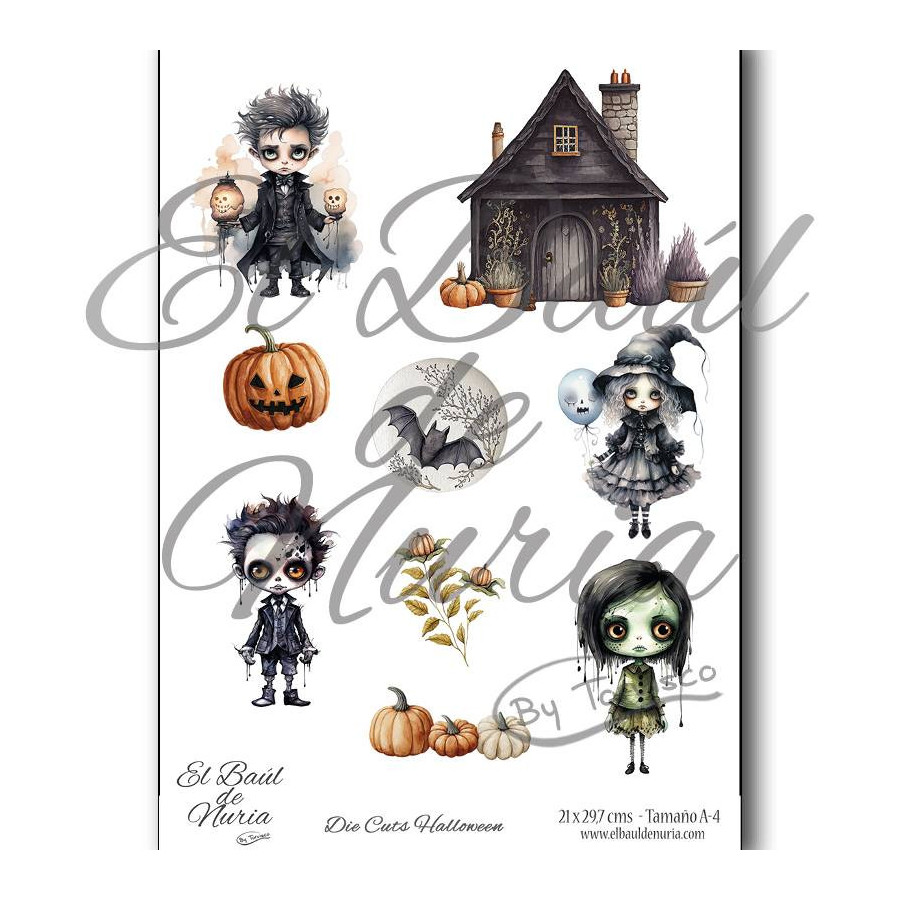 Die Cuts Halloween