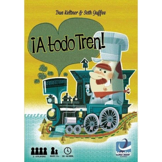 ¡A Todo Tren! Juegos de Mesa El Bazar de Iglesias