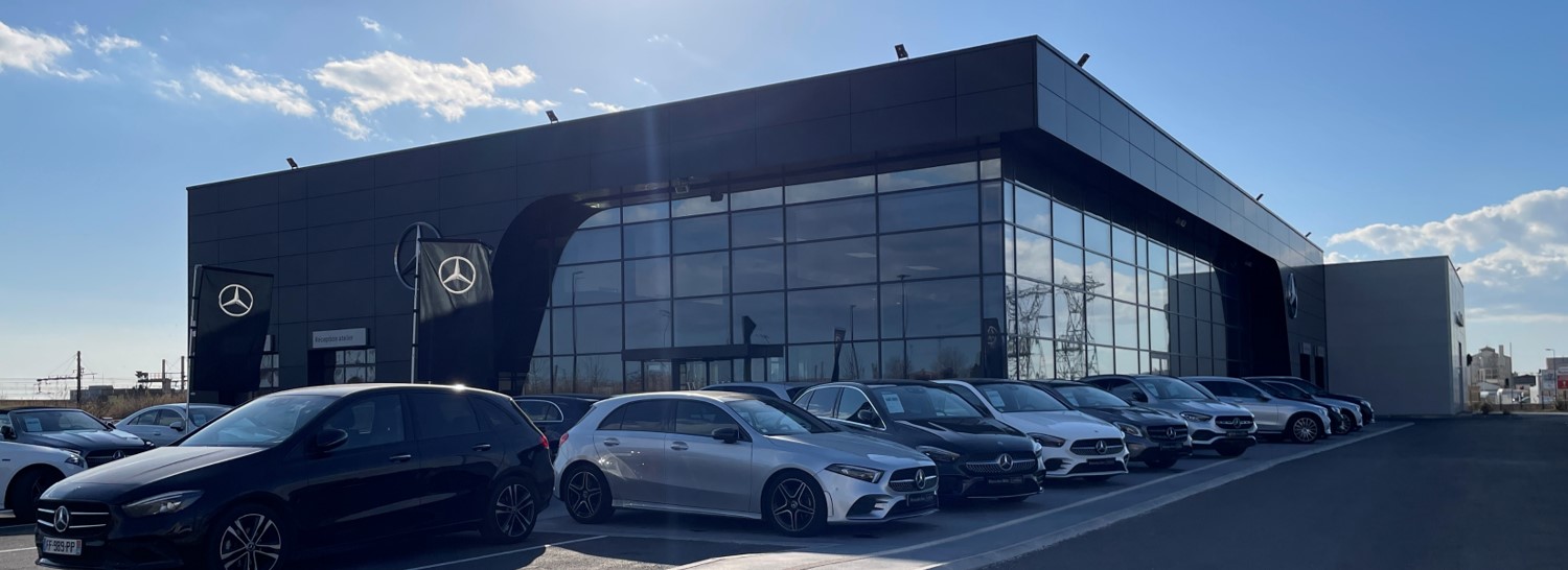 Concession MercedesBenz Sète Groupe ELBENE