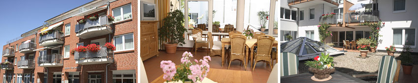 Ausstattung der Residenz »Alte Meierei« Tel. 04141/604160