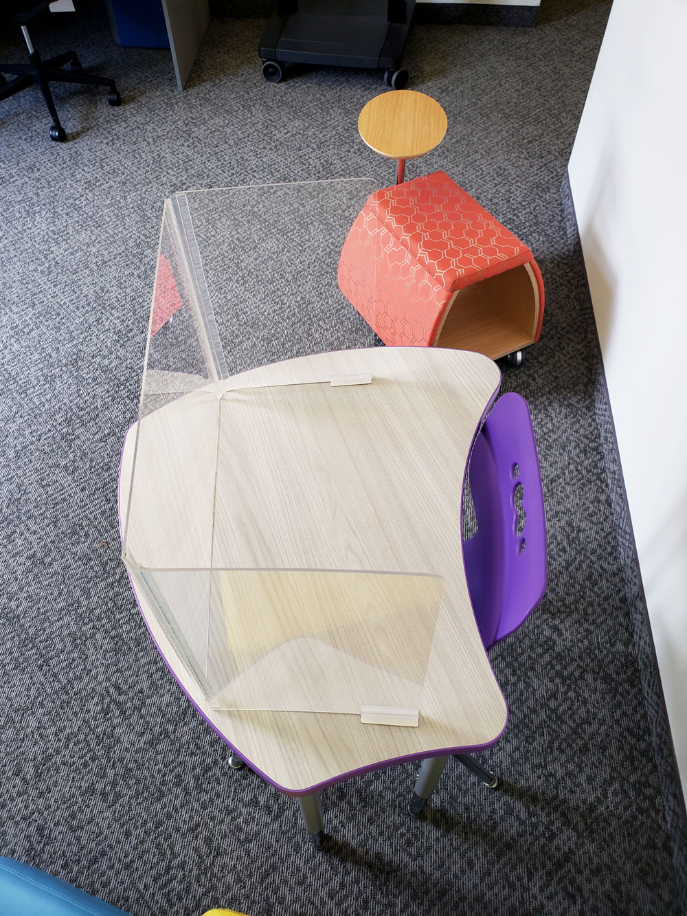 ELB Barrier Buddy Desktop Shield (Thermal Plastic) ELB US