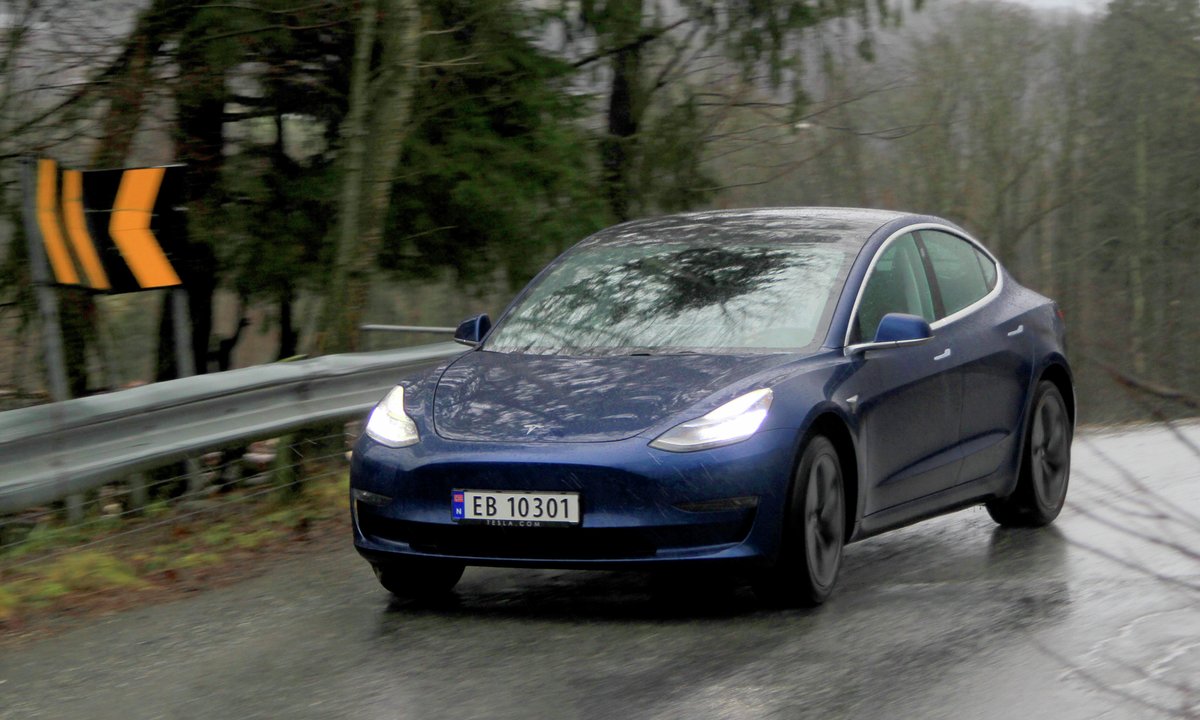 Tesla Model 3 Standard Range (20192022) fakta Norsk elbilforening