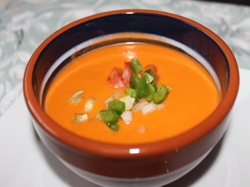 Receta Casera De Gazpacho Andaluz I elblogdeceleste