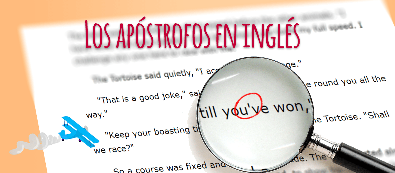 Los apóstrofos en inglés Elblogdeidiomas.es
