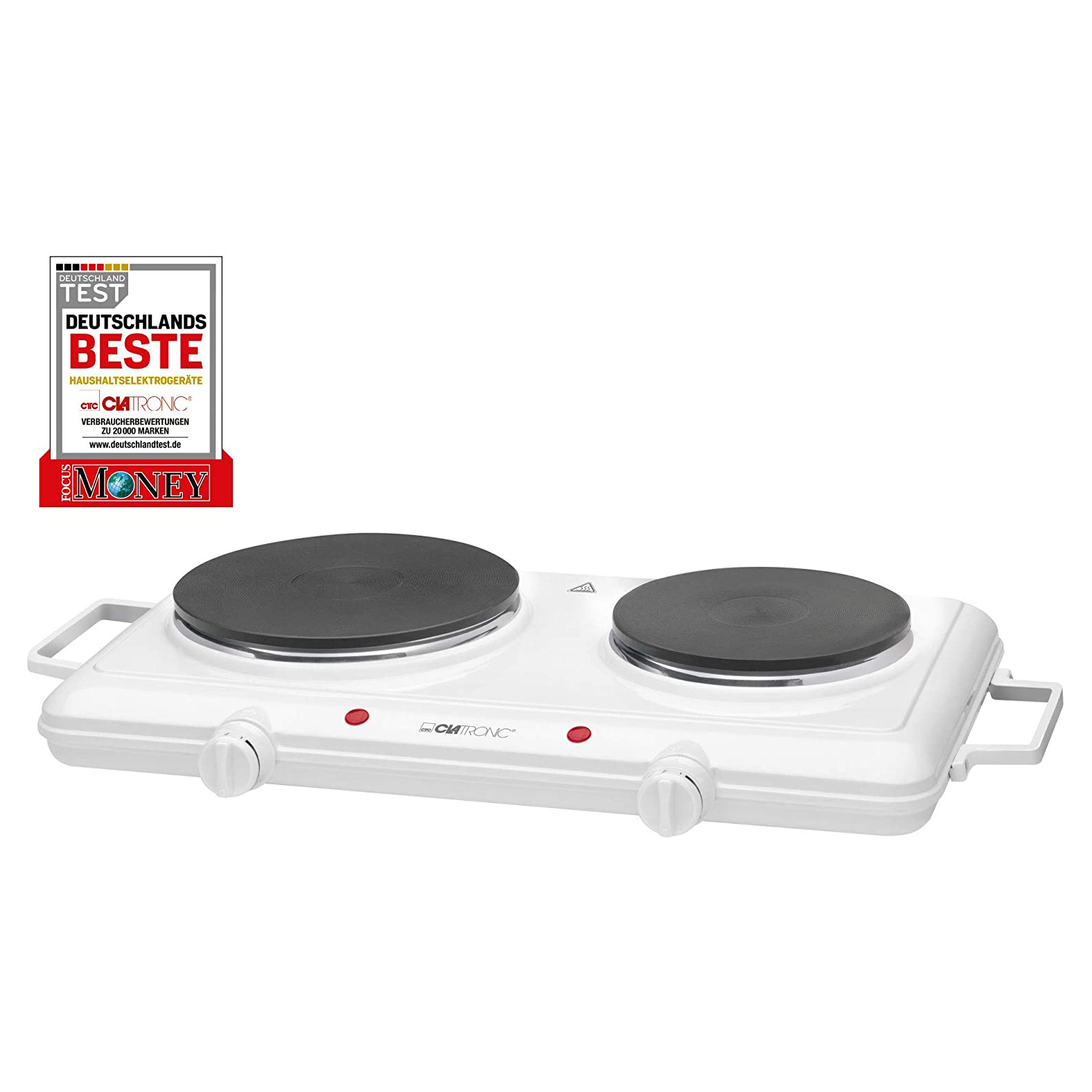 Double plaque de cuisson Clatronic DKP 3583 El Boutiqa