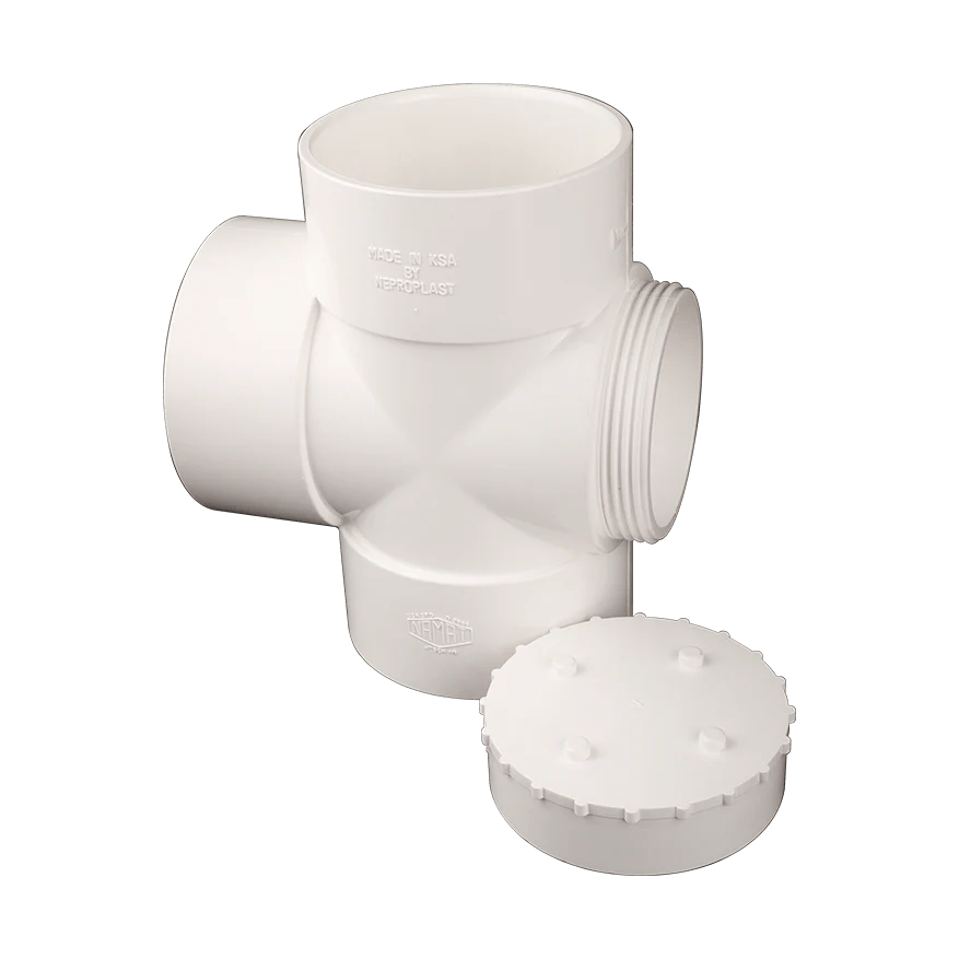 Access Tee pvc SCH40