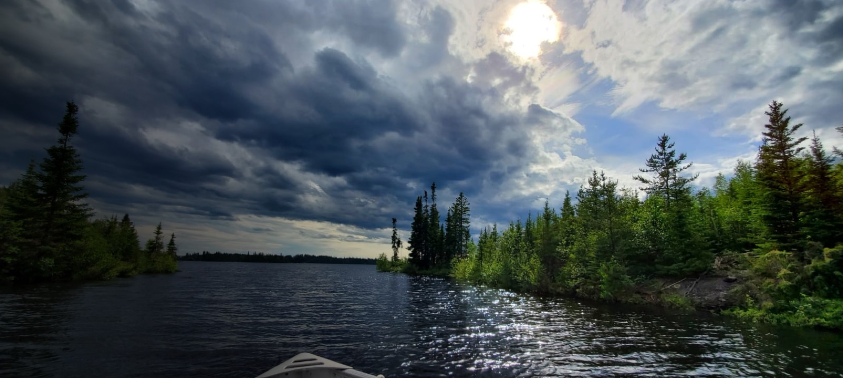 Elbow Lake Wilderness Camp Remote Fishing